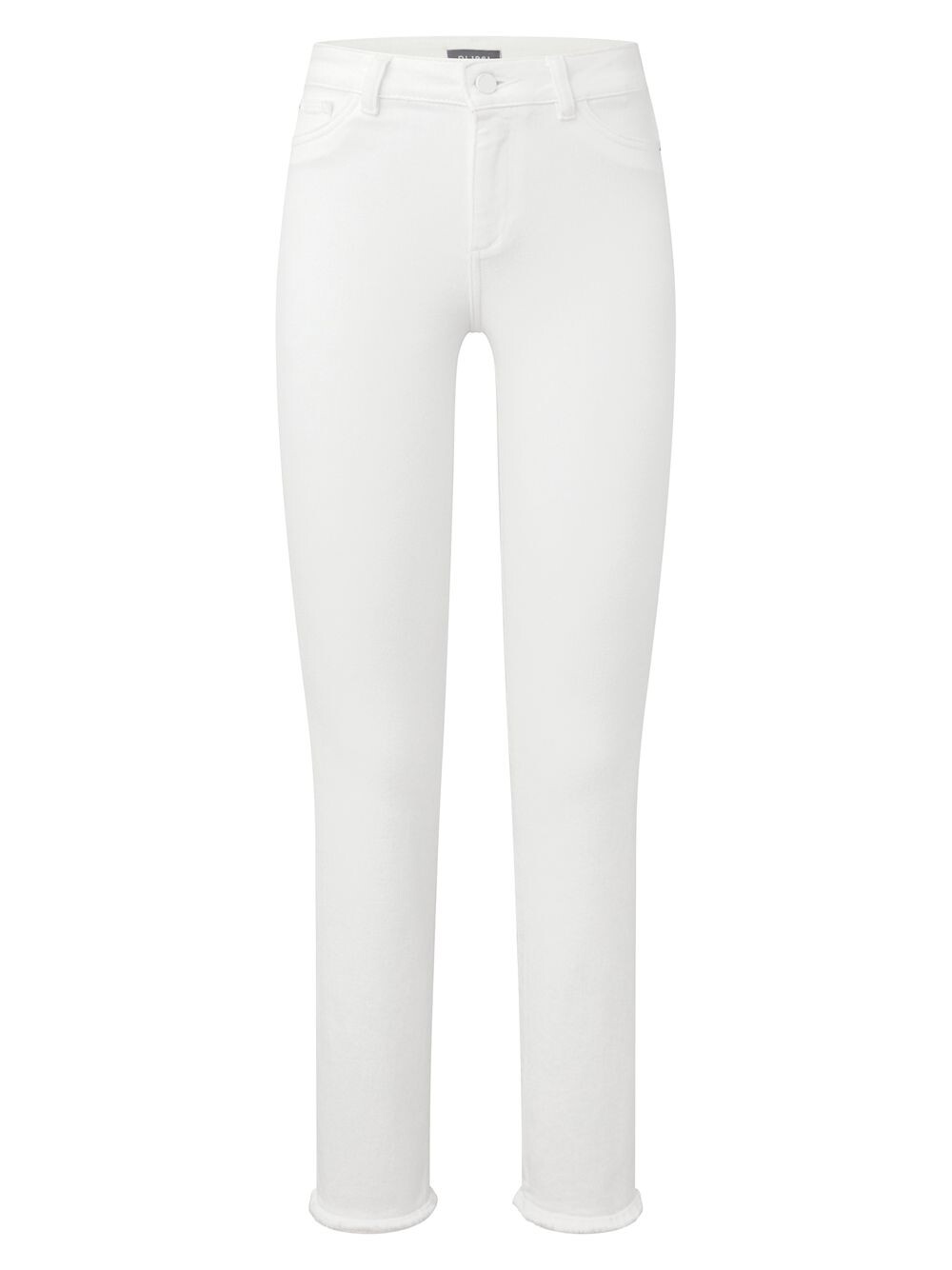

Джинсы скинни до щиколотки со средней посадкой Florence Instasculpt DL1961 Premium Denim