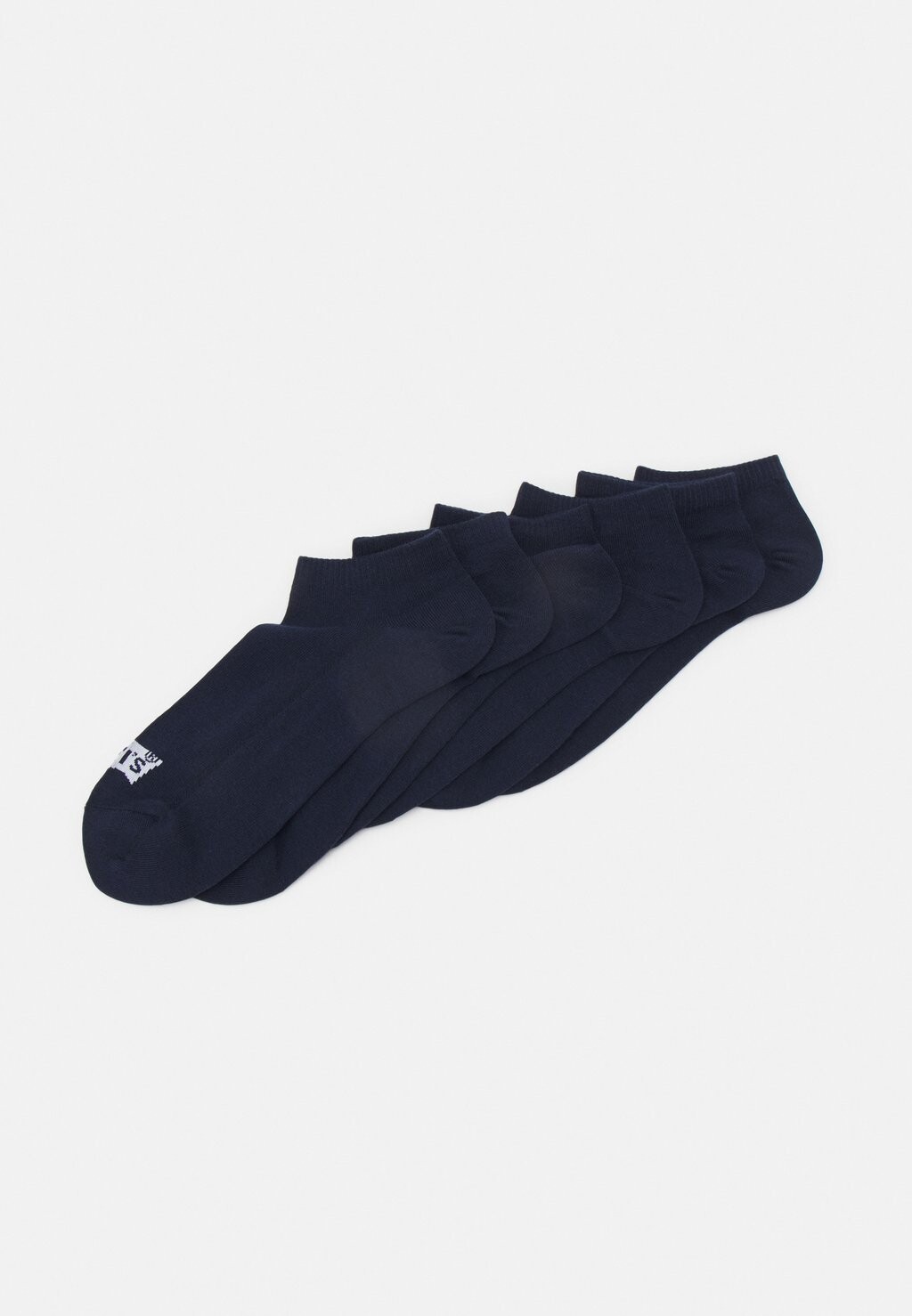 

Носки LOW CUT BATWING LOGO UNISEX 6 PACK Levi's, черный