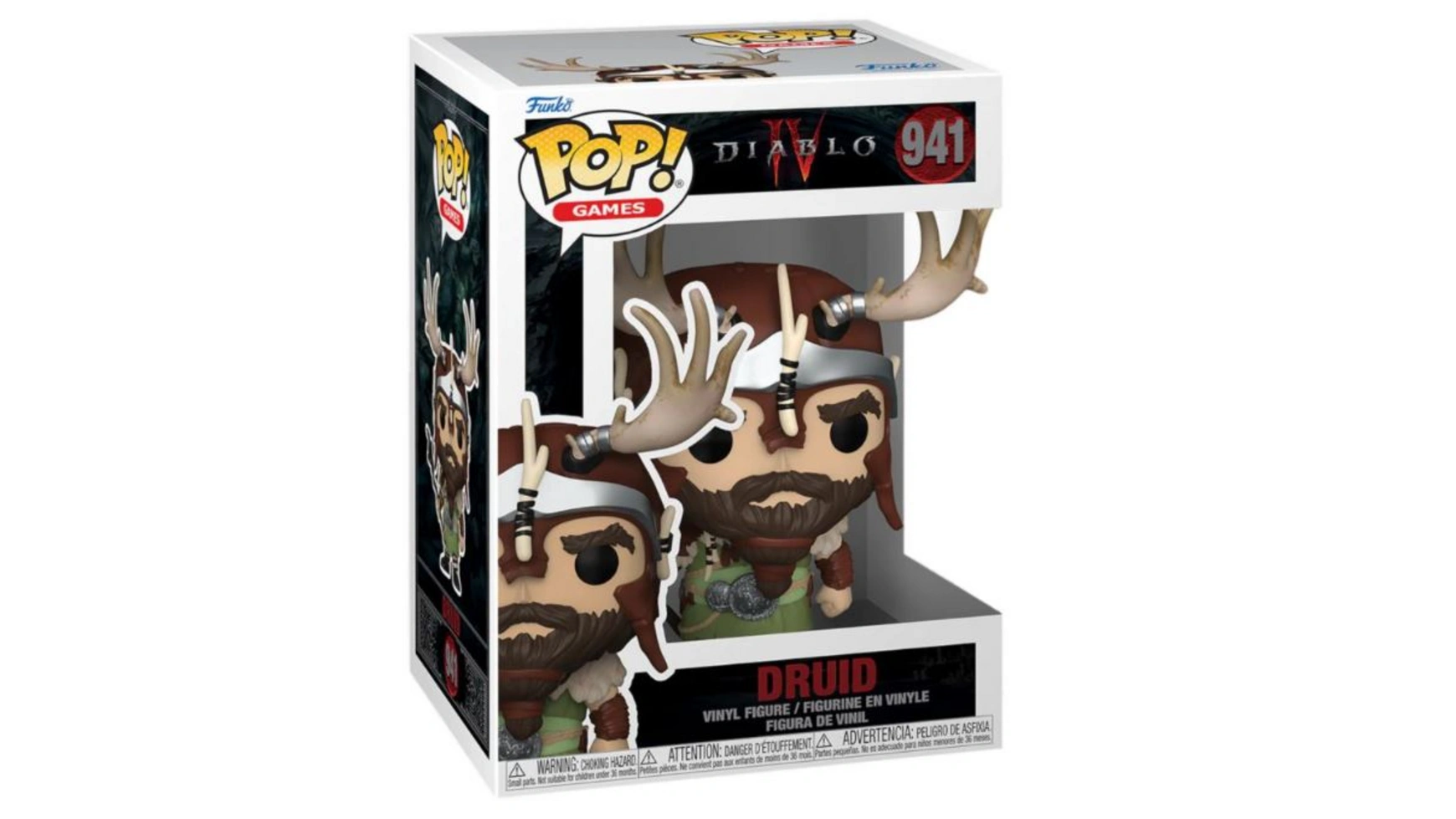 

Funko - Pop! Diablo 4 Винил для Друида