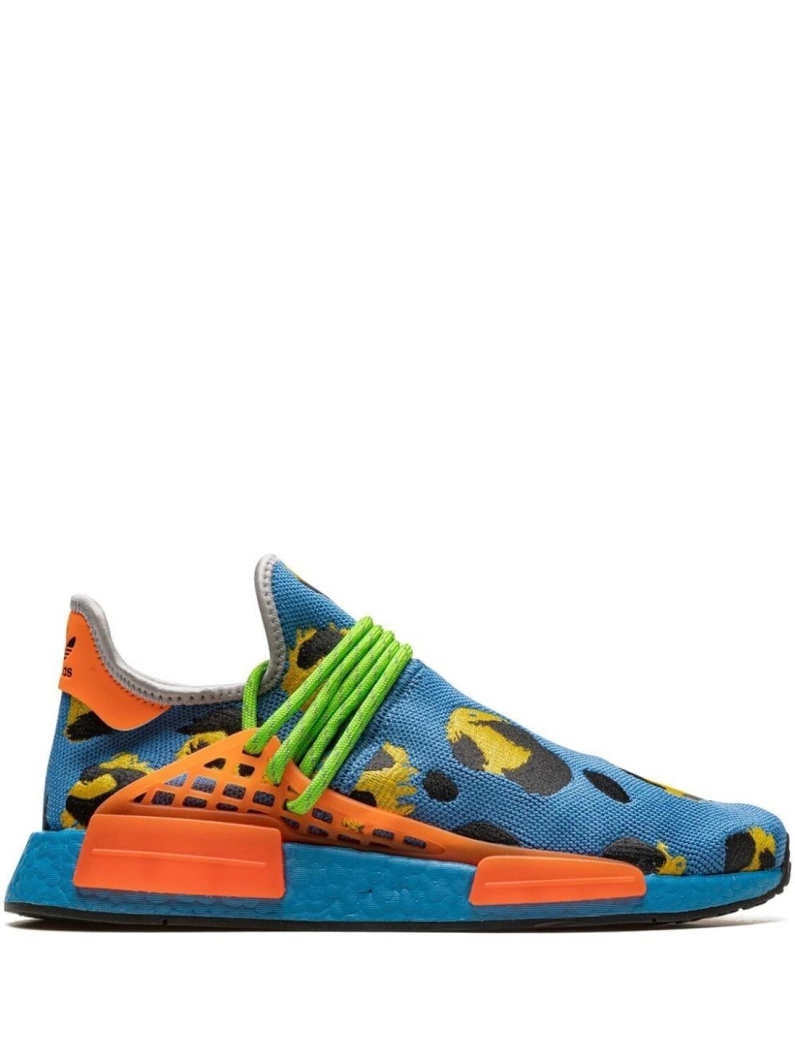 

Кроссовки HU NMD Animal Print из коллаборации с Pharrell Williams Adidas, синий