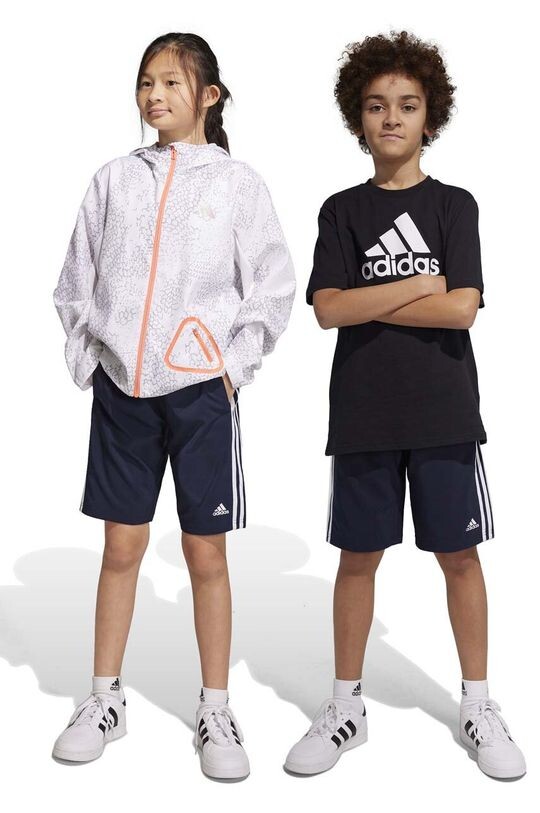 

Детские шорты adidas U 3S WN, темно-синий