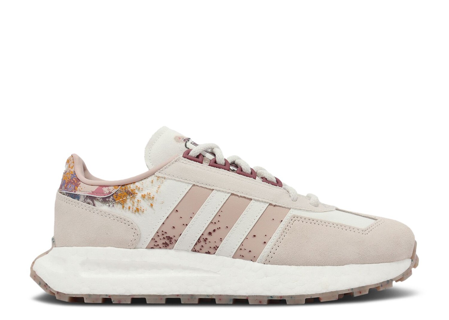 Кроссовки adidas Retropy E5 'Off White Wonder Taupe Splatter', кремовый