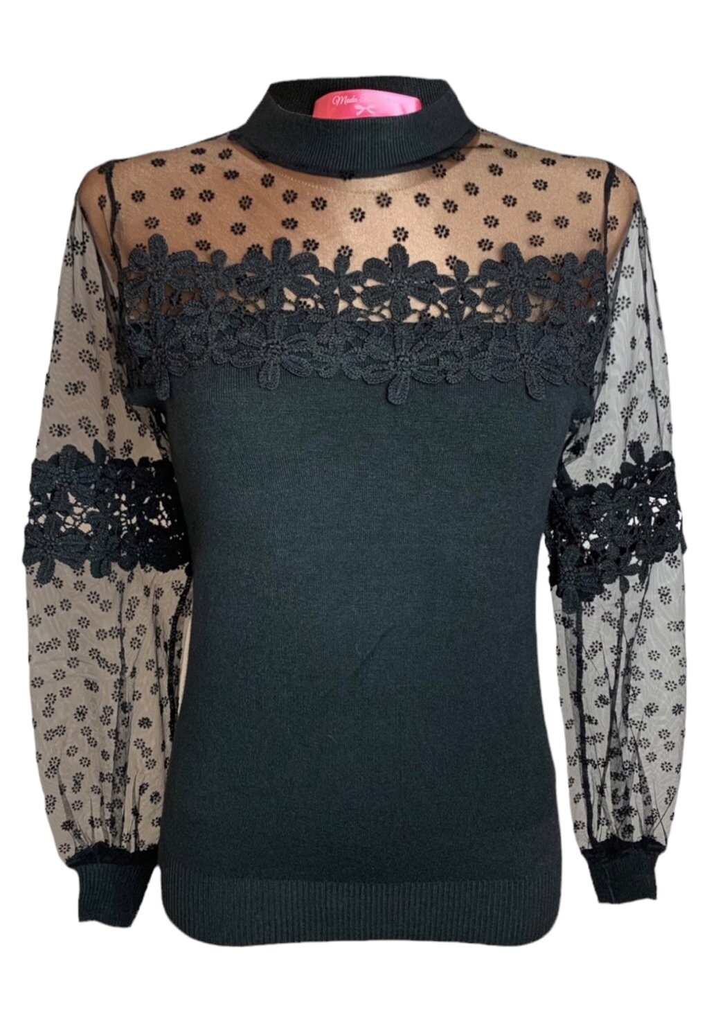 

Джемпер Moda Romantica, черный