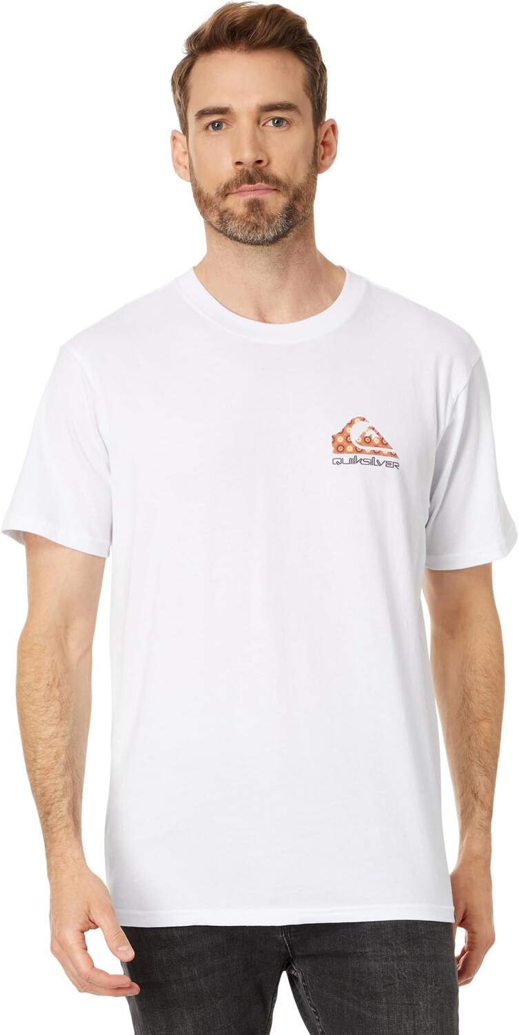 

Футболка Funky Filler с короткими рукавами Quiksilver, белый