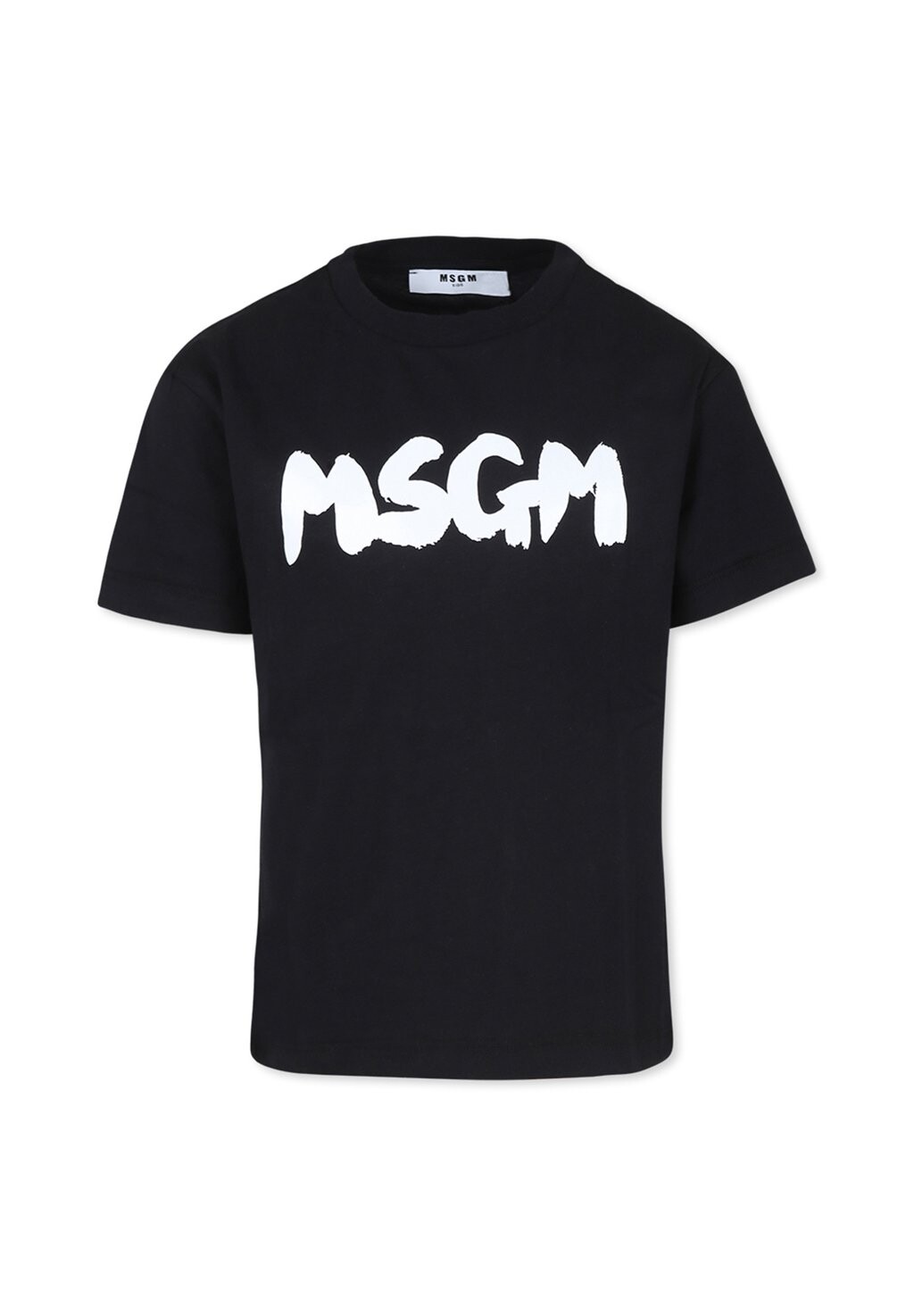 

Футболка с принтом MSGM, черный