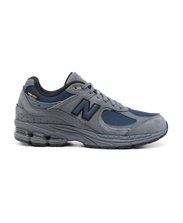 

Кроссовки с замшевой отделкой New Balance, серый
