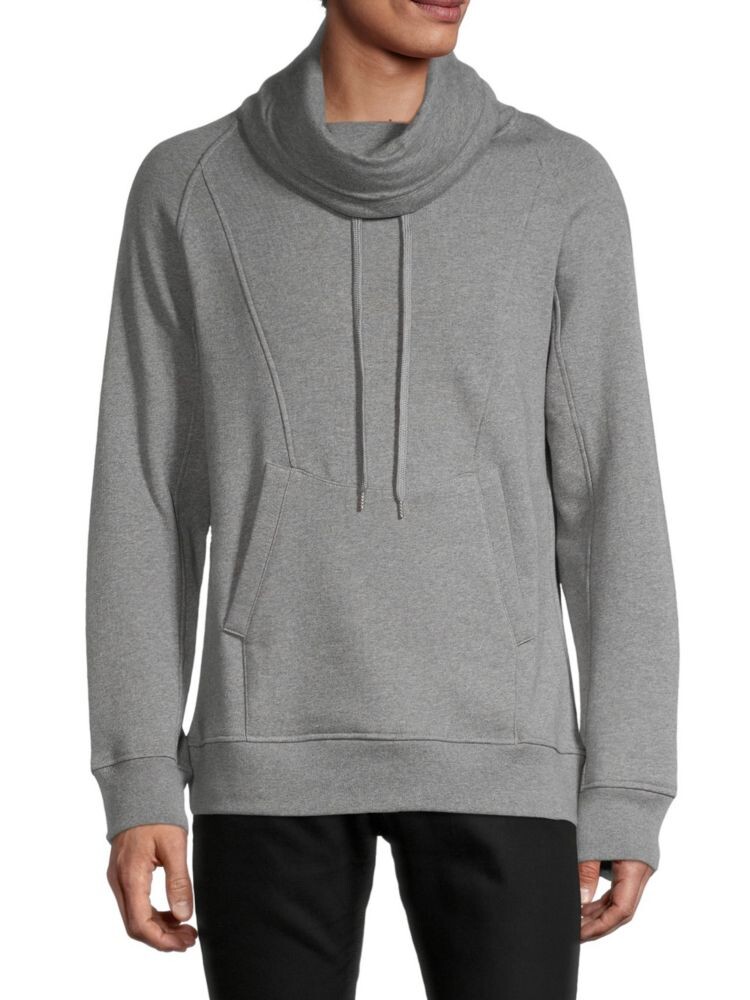 

Толстовка с воротником-хомутом Helmut Lang, цвет Heather Grey