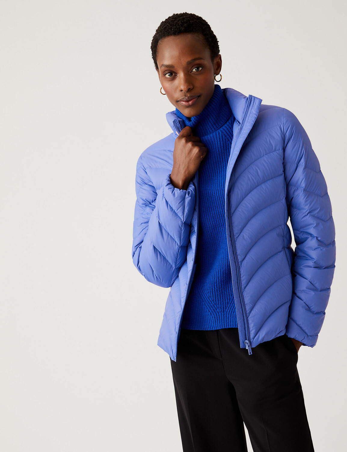 

Пуховик Feather & Down Packaway Marks & Spencer