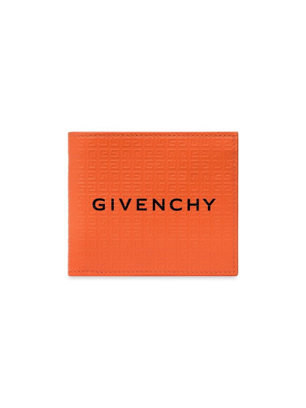 

Кошелек Givenchy из кожи Micro 4G Givenchy, оранжевый