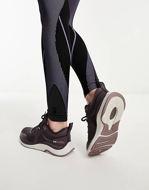 

Серо-коричневые кроссовки Under Armour Training HOVR Omnia