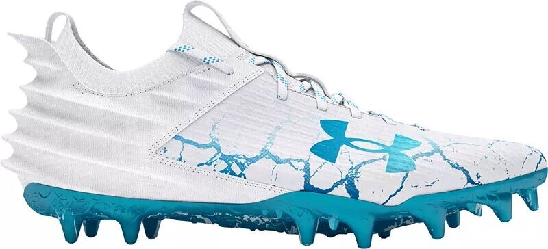 

Мужские футбольные бутсы Under Armour Blur Smoke 2.0 MC LE AA, синий