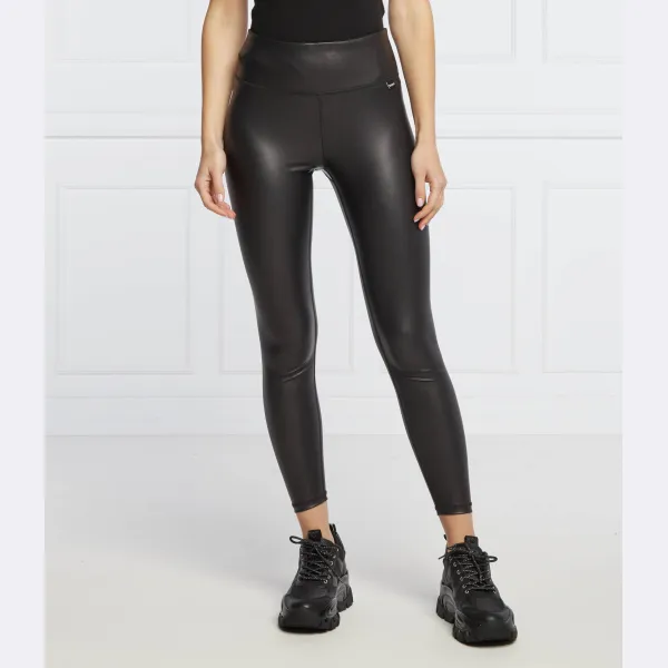 

Леггинсы узкого кроя Dkny, черный