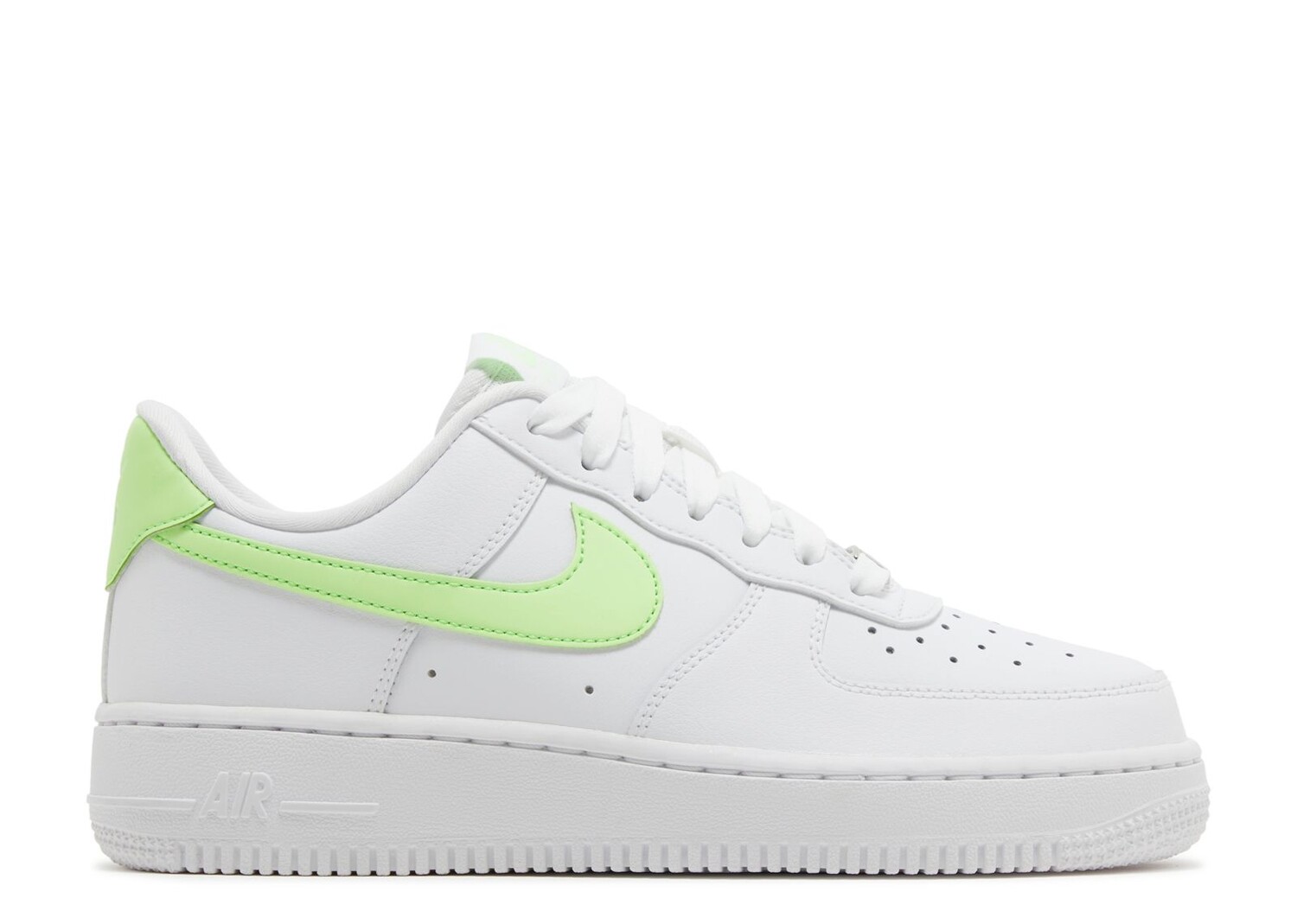 

Кроссовки Nike Wmns Air Force 1 '07 'White Lime Green', белый