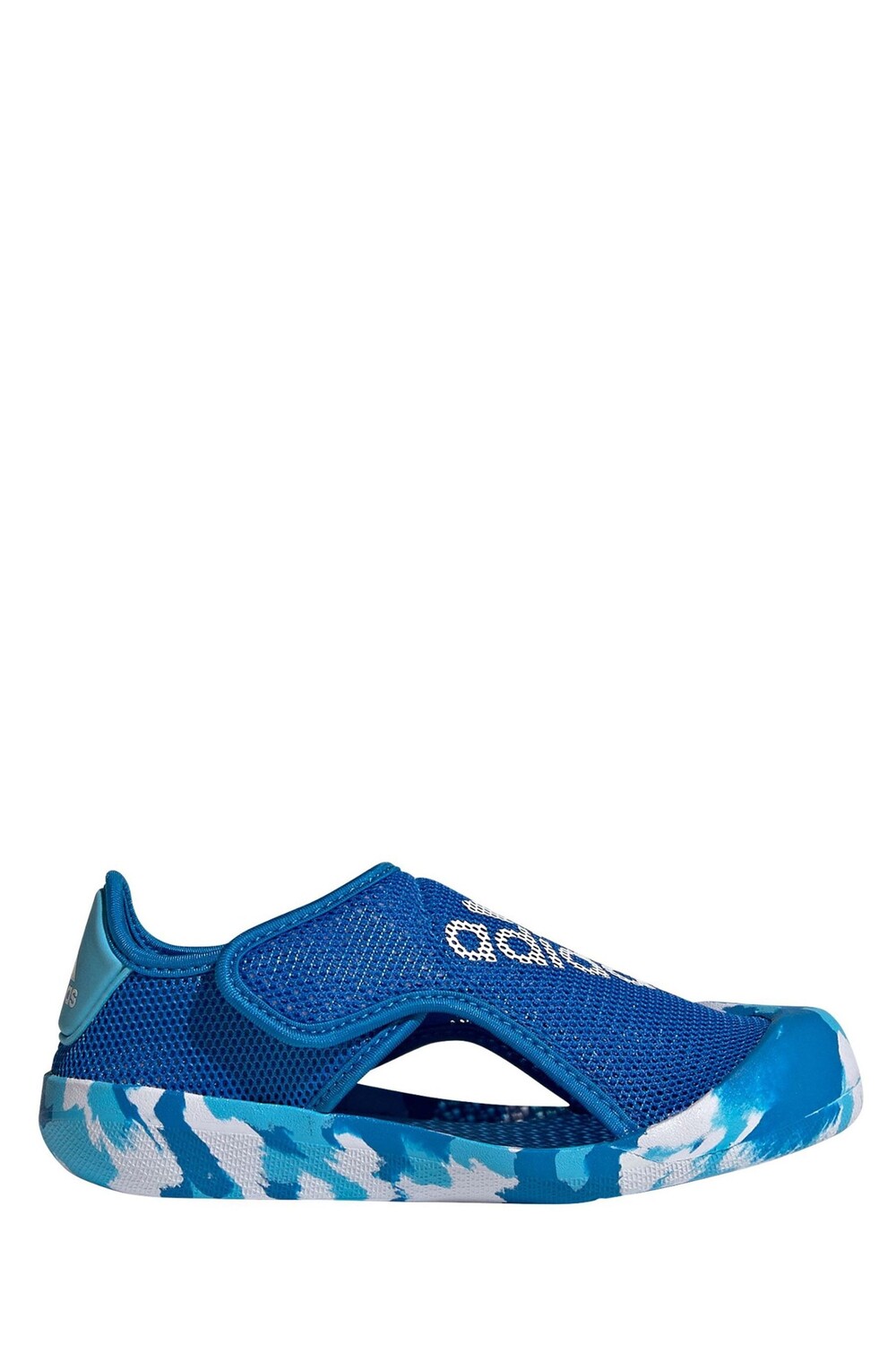 

Босоножки Adilette Junior adidas, синий
