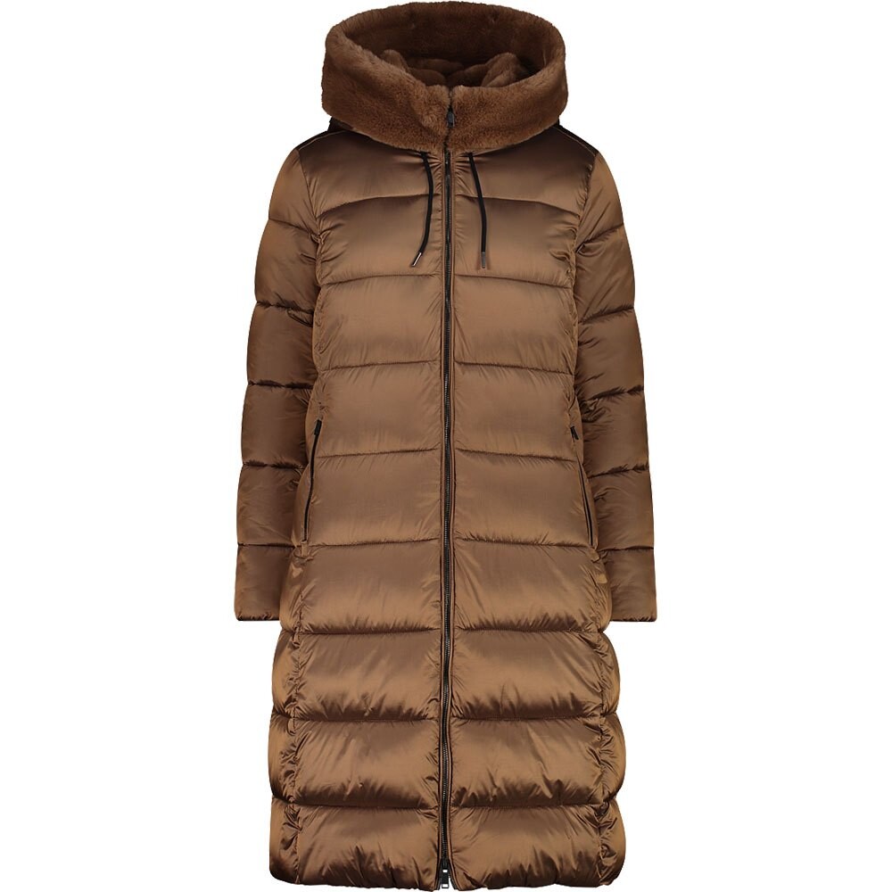 

Куртка CMP Coat Fix Hood 32K3086F, коричневый