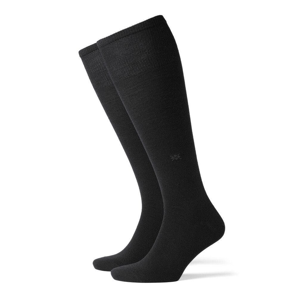 

Носки Burlington Leeds Knee-High, черный