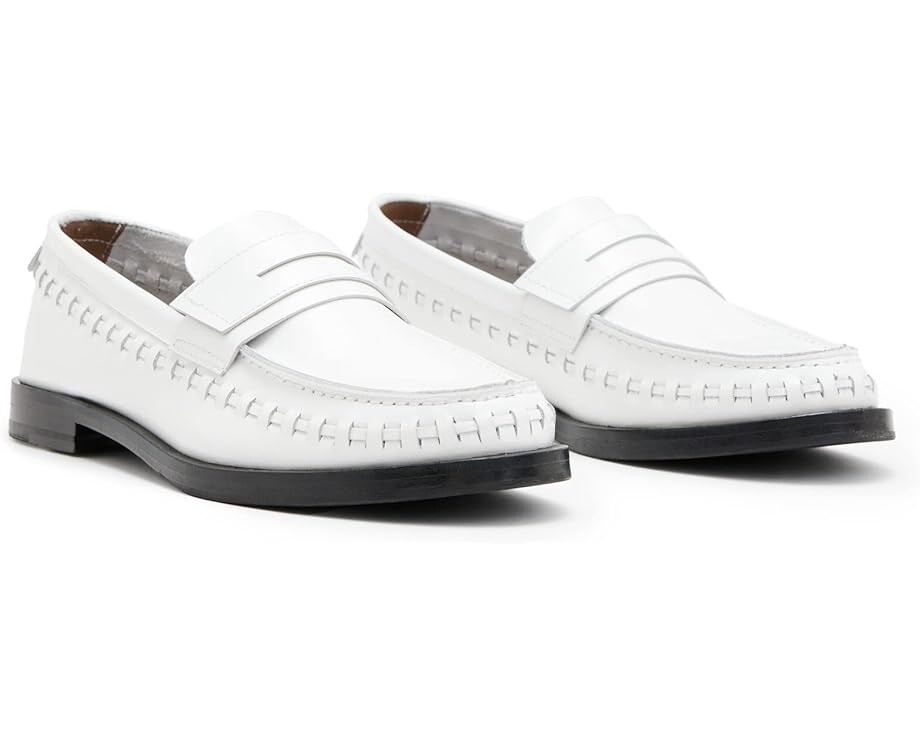 

Лоферы AllSaints Sofie Loafers, цвет Chalk White