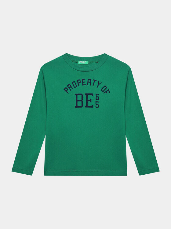 

Блуза стандартного кроя United Colors Of Benetton, зеленый