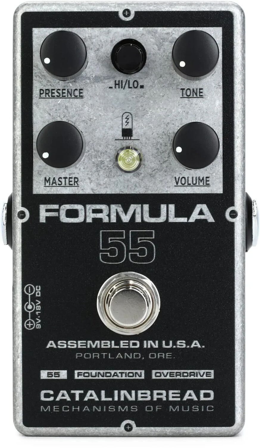 

Педаль Overdrive в твидовом стиле Catalinbread Formula 55 Deluxe