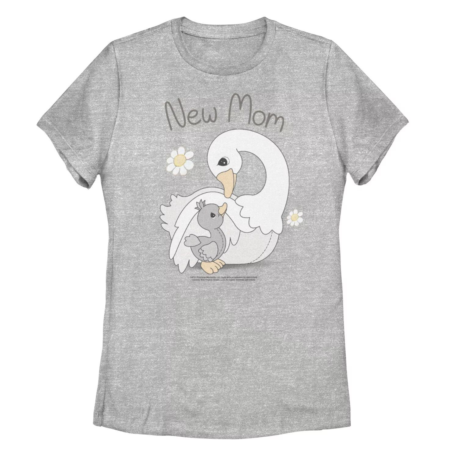 

Детская футболка с изображением мамы и птенца «New Mom» Licensed Character