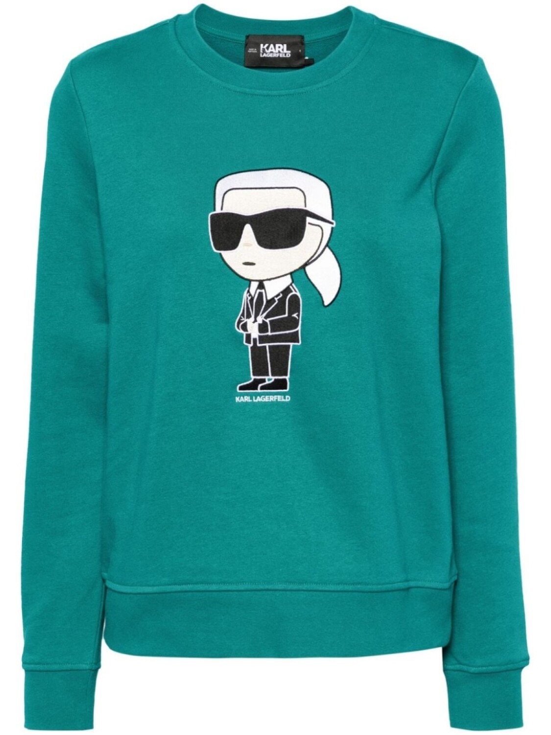 

Karl Lagerfeld толстовка Karl Ikonik, зеленый