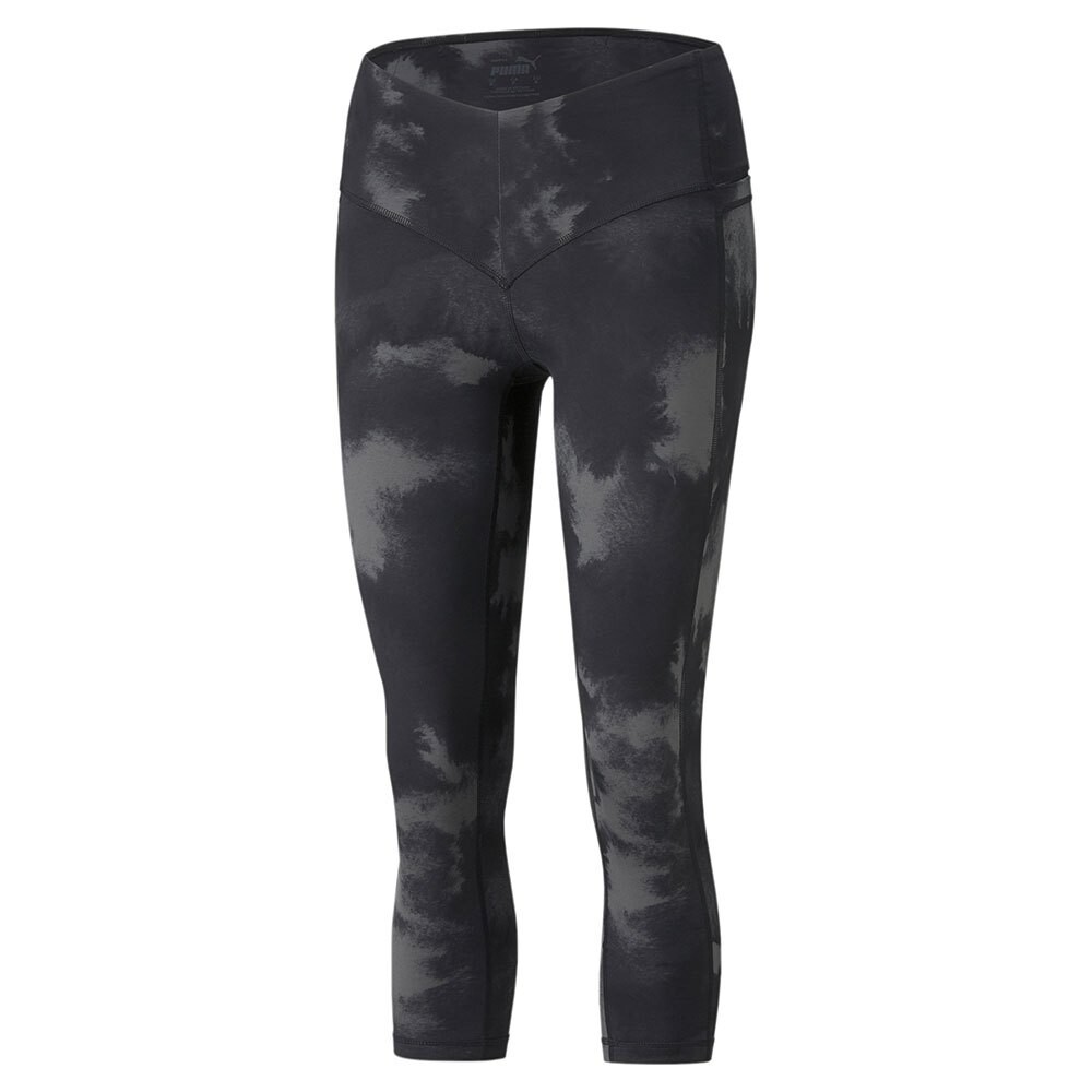 

Леггинсы Puma Aop Eversculpt High Waist 3/4, черный
