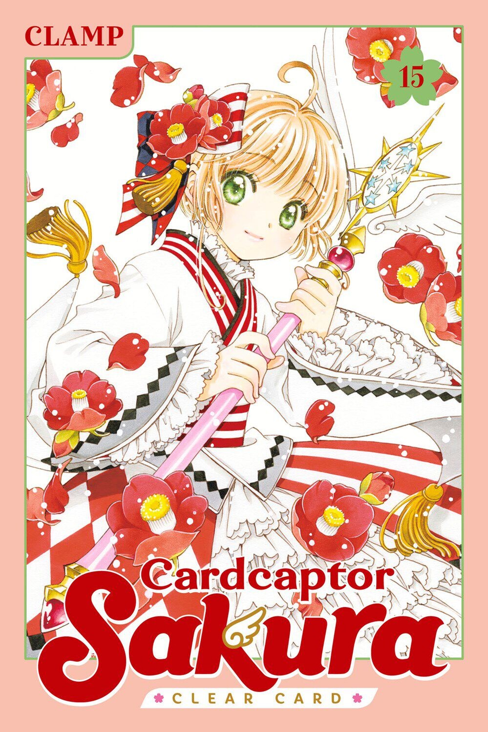 

Манга Cardcaptor Sakura: Clear Card Manga Volume 15