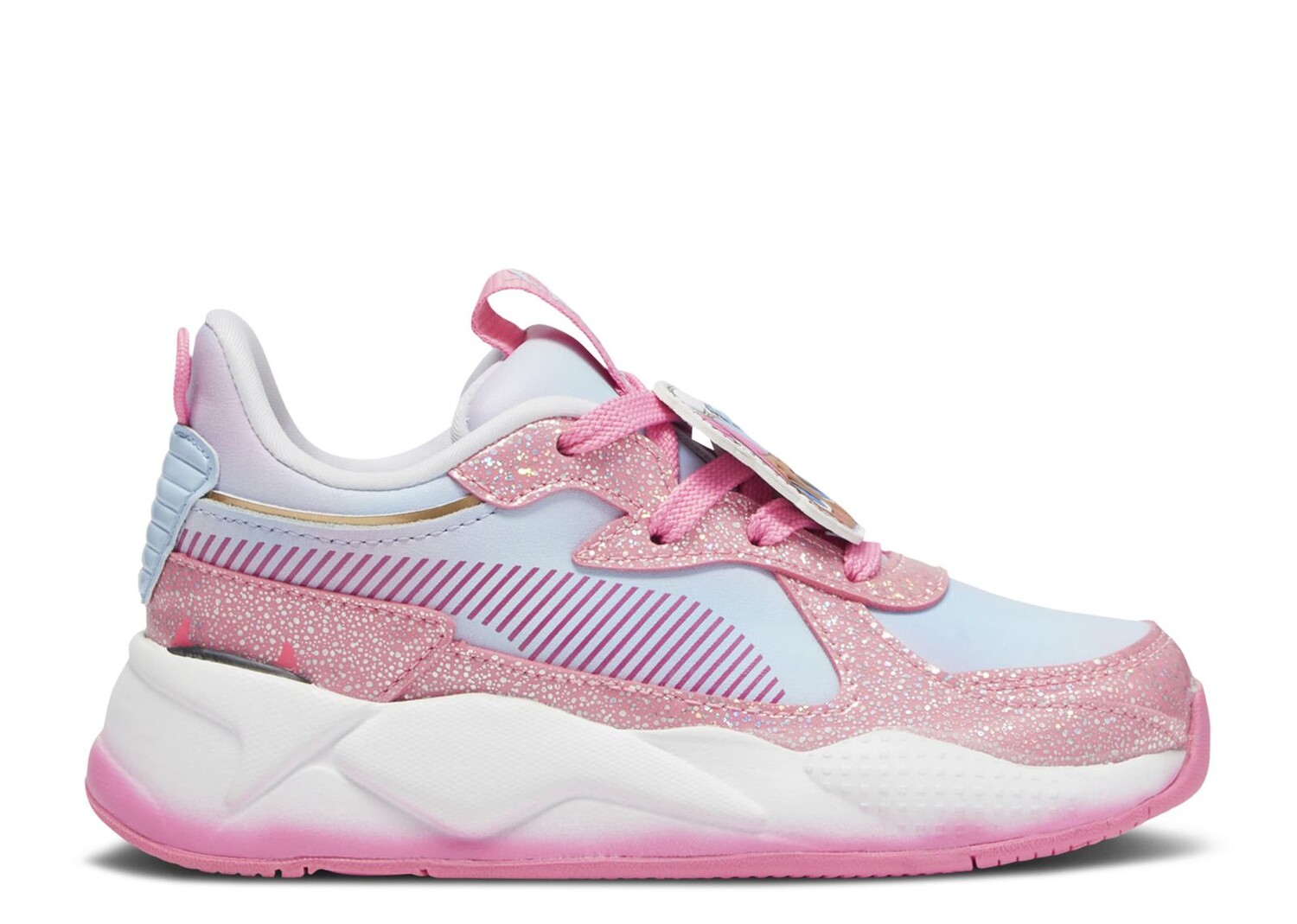 

Кроссовки Puma L.O.L. Surprise! X Rs-X Little Kid 'Kitty Queen & Miss Baby', розовый