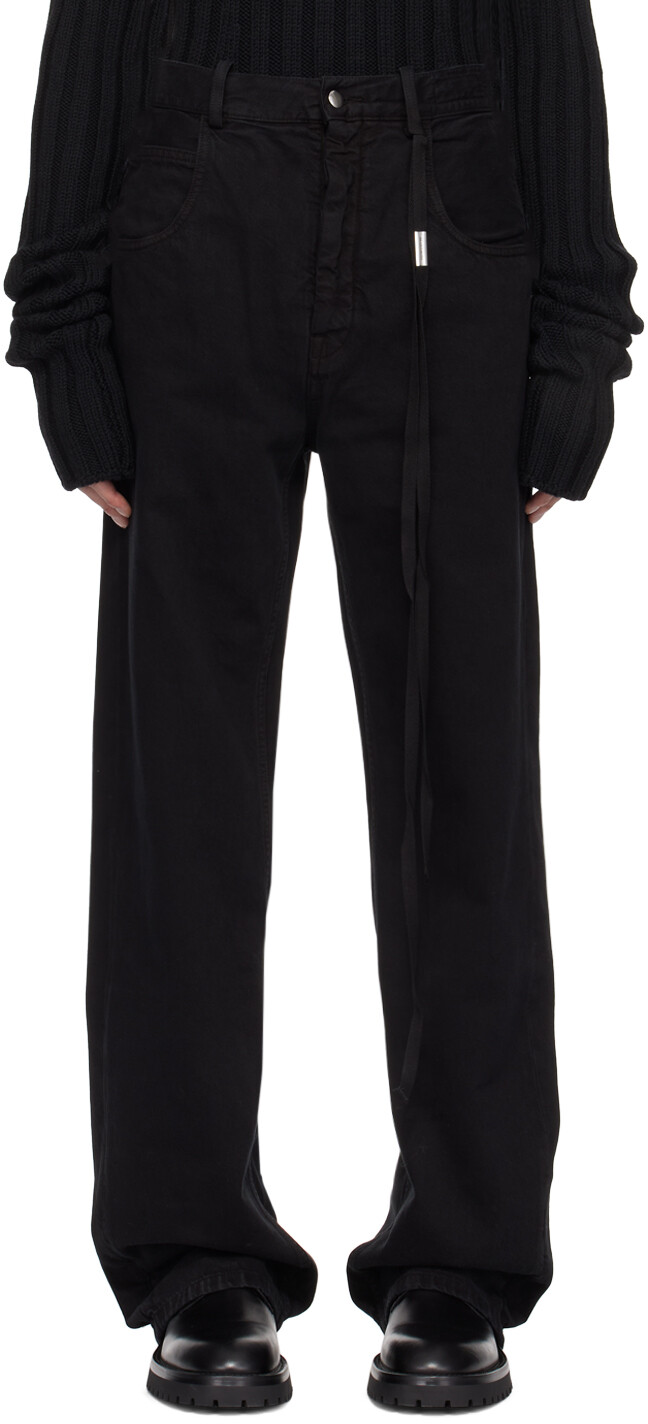 

Черные джинсы Ann Demeulemeester Ronald