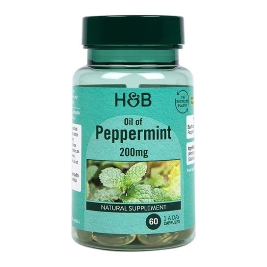 

Holland & Barrett, Масло перечной мяты 200 мг, 60 капсул. Inna marka