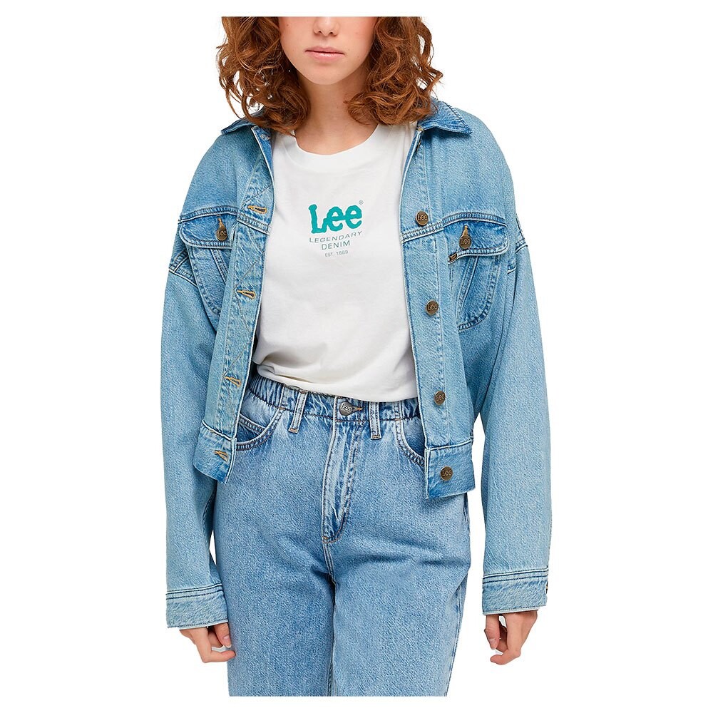 

Куртка Lee Batwing Rider Denim, синий