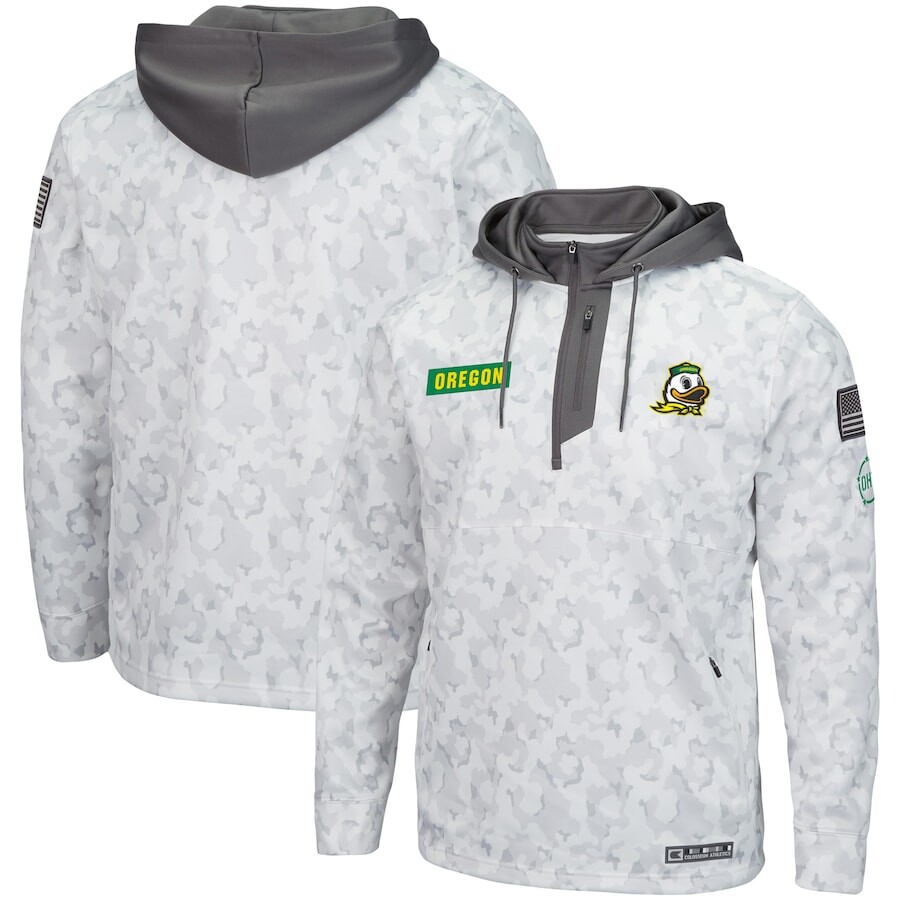 

Толстовка на молнии Colosseum Oregon Ducks, камуфляж