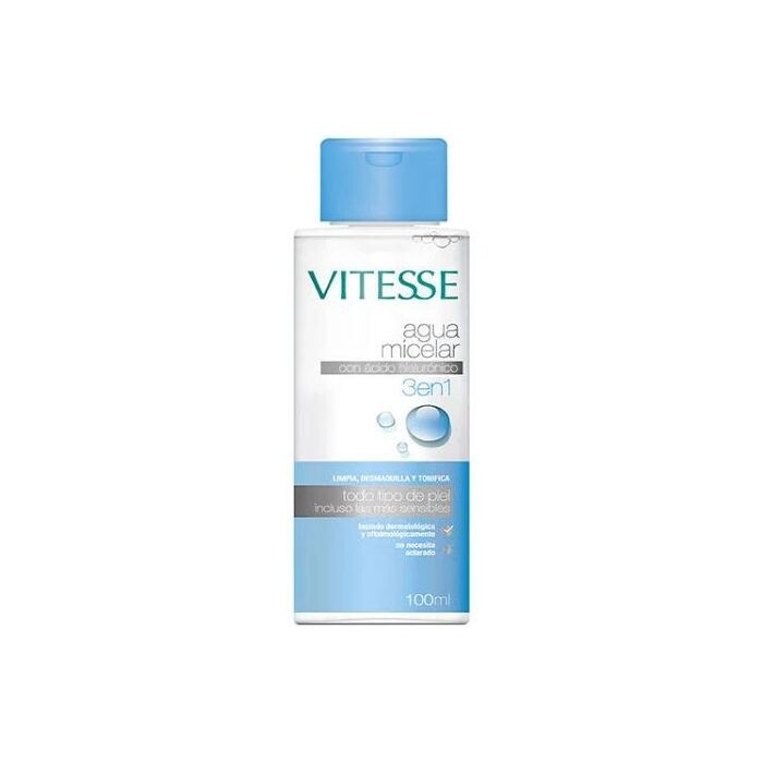 

Мицеллярная вода Agua Micelar con Ácido Hialurónico Vitesse, 100 ml