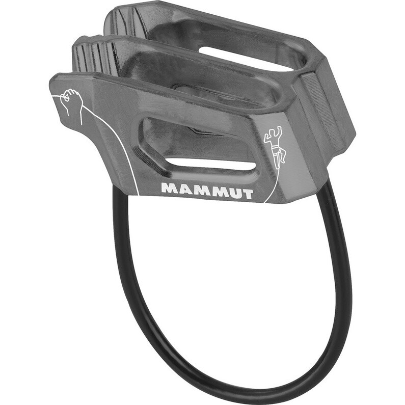 

Страховочное устройство Crag Light Belay Mammut, серый