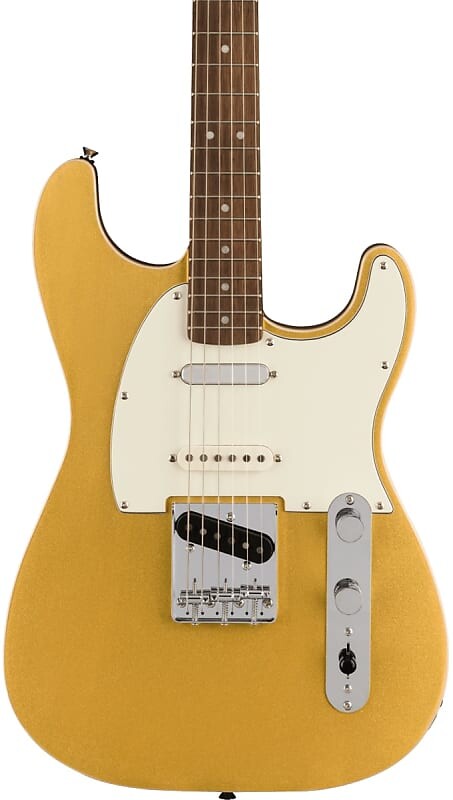 

Электрогитара Squier Paranormal Custom Nashville Stratocaster Aztec Gold
