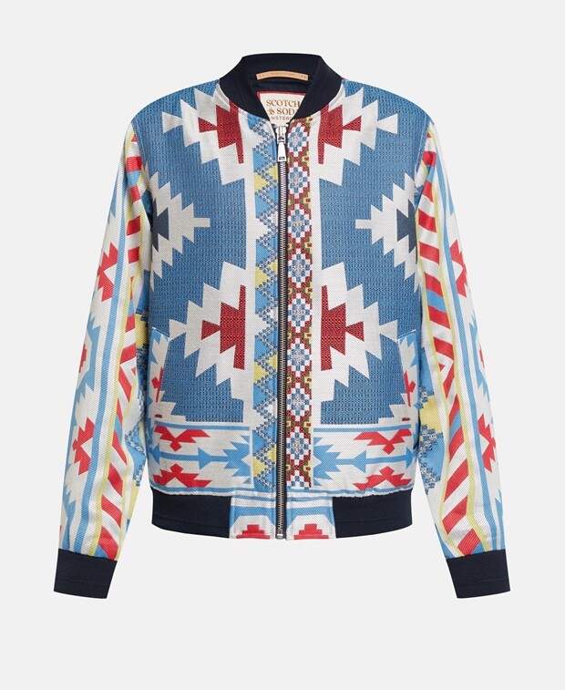 

Блузон Scotch & Soda, цвет Wool White