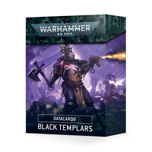 

Фигурки Datacards: Black Templars Games Workshop