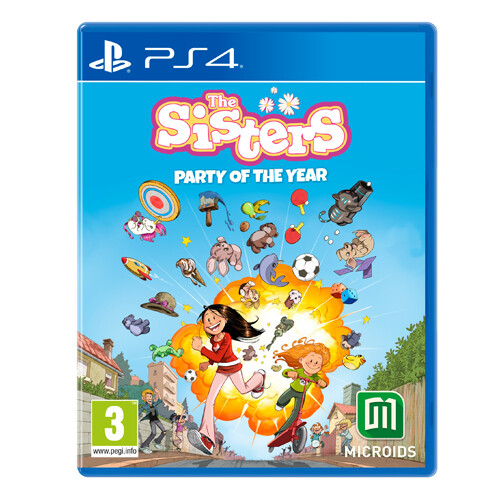 

Видеоигра The Sisters: Party Of The Year – Ps4