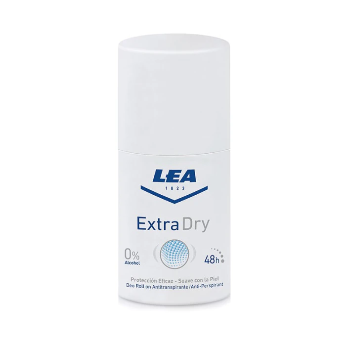 Дезодорант Desodorante Roll-On Dry Unisex Lea, 50 ml дезодорант ролик naturalistyka шариковый дезодорант антиперспирант без пятен 48 часов