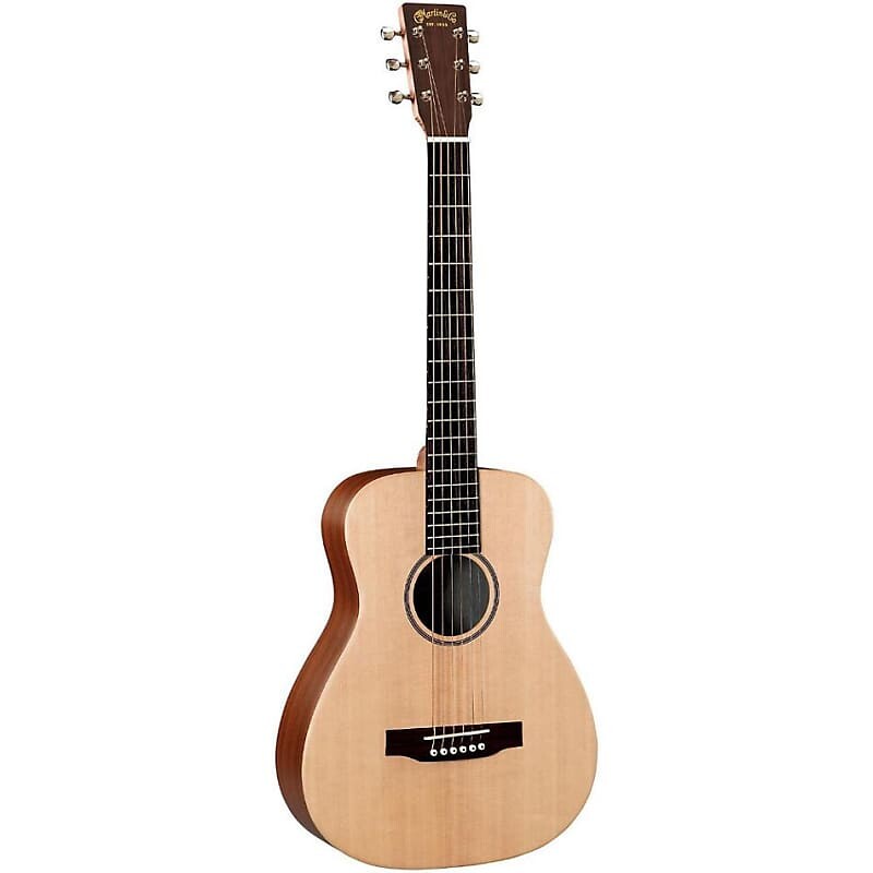

Акустическая гитара Martin LX1 Little Martin Natural Acoustic Guitar