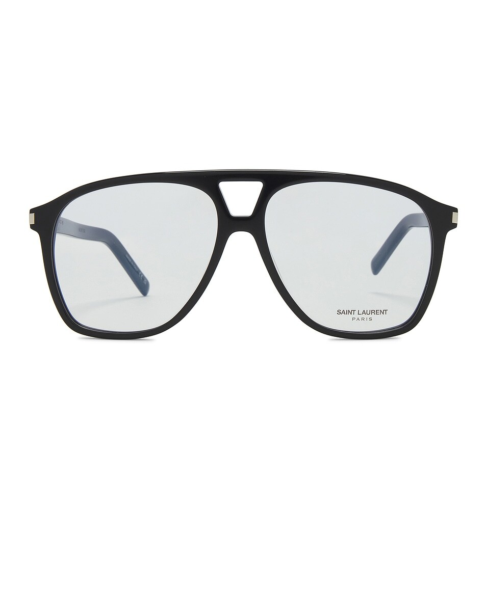 

Солнцезащитные очки SL 596 Dune Optical Eyeglasses Saint Laurent, черный