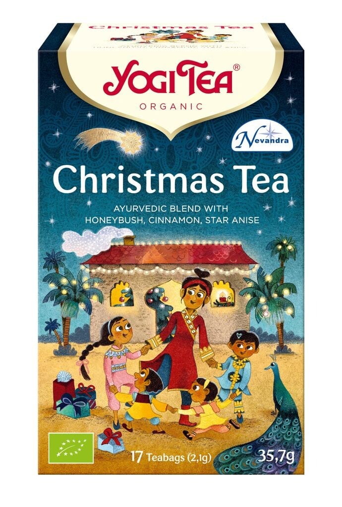 

10 рождественских чаев xYOGI | 10 х 35,7 г Yogi Tea