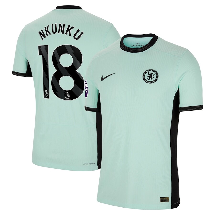 

Джерси Nike Chelsea, мятный