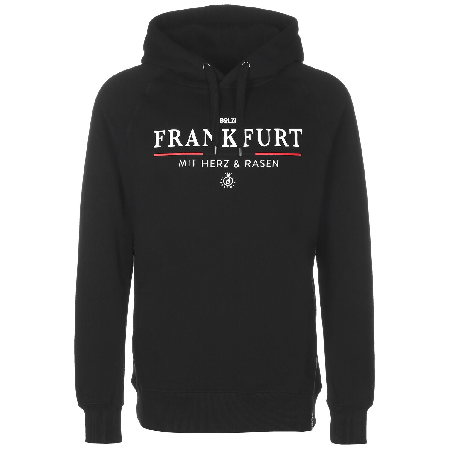 

Толстовка Bolzr Kapuzenpullover Bolzr x OUTFITTER Frankfurt, черный