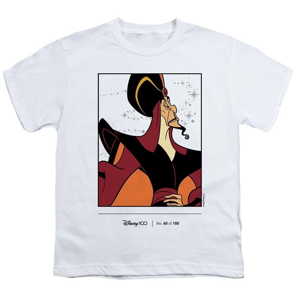 

Футболка Disney 100 Limited Edition, посвященная 100-летию Джафара, белый