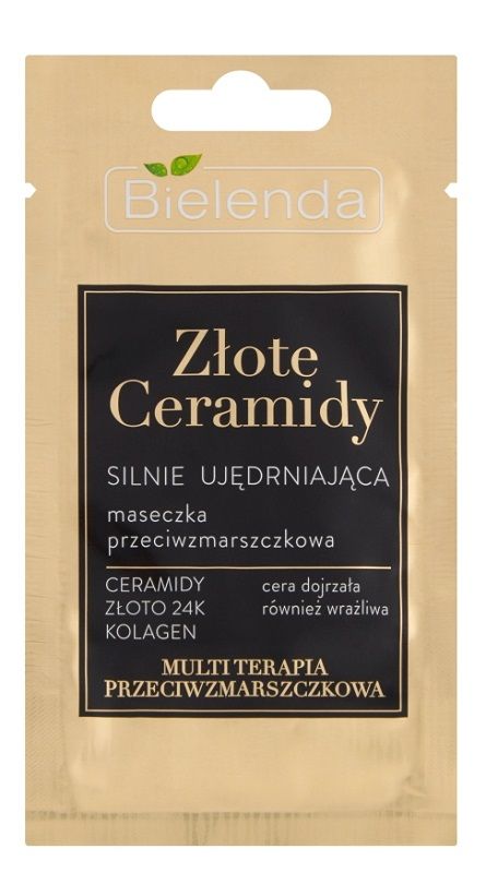 Bielenda Złote Ceramidy медицинская маска, 8 g