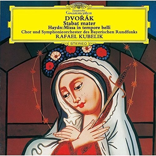 

CD диск Dvorak / Kubelik, Rafael: Dvorak: Stabat Mater / Haydn - SHM-CD