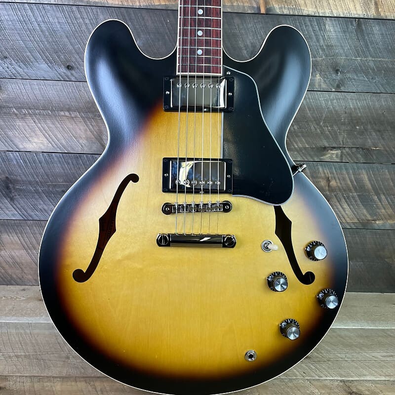 

Электрогитара Gibson ES-335 Satin - Vintage Burst 204730293