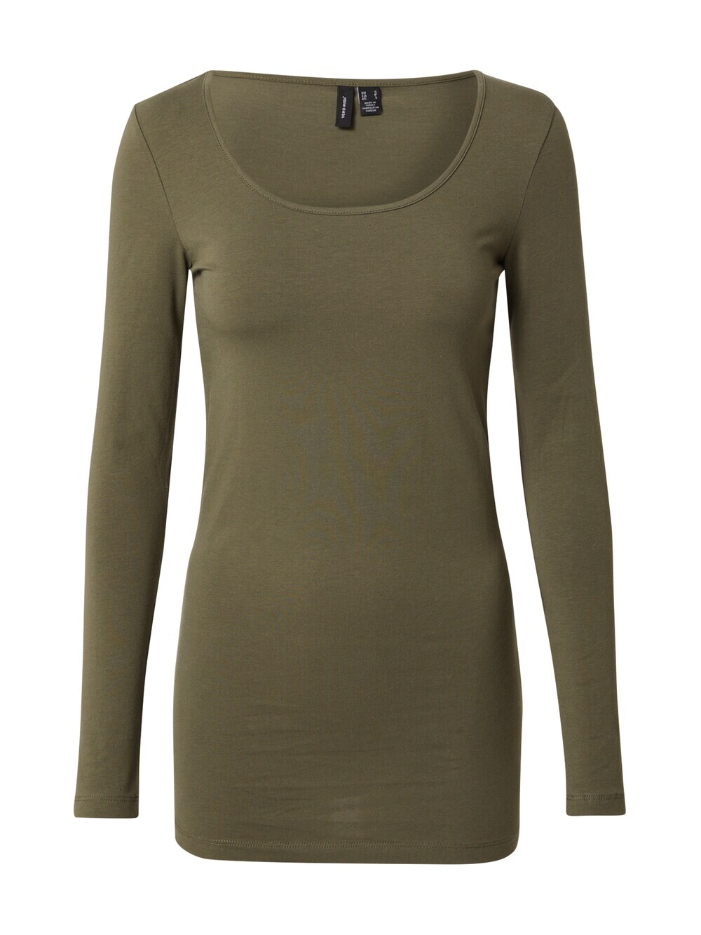 

Рубашка Vero Moda Maxi My, хаки