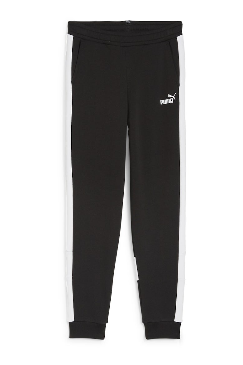 

Спортивные брюки Essentials в стиле колор-блок Puma, черный